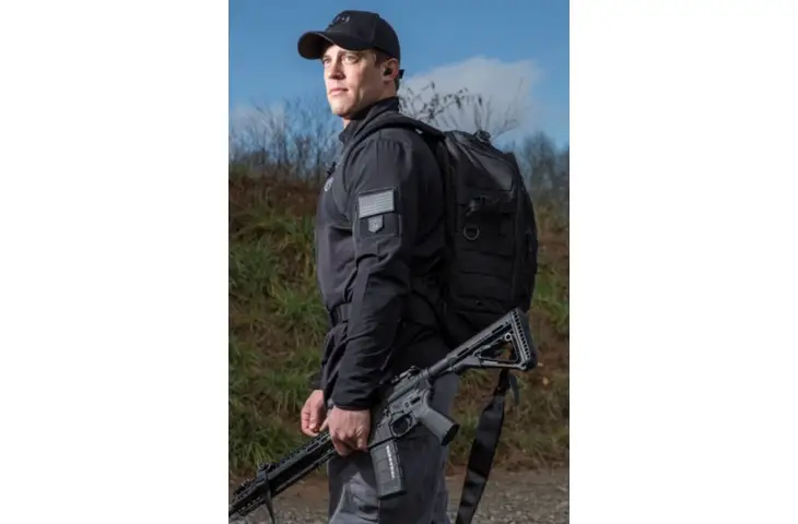 Cannae The Centurion Zip Performance Pullover - view 4